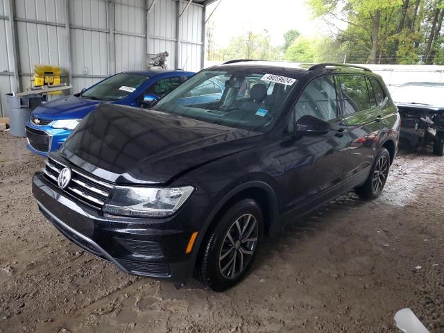Image 1 of 2021 VOLKSWAGEN TIGUAN S 2021 with VIN 3VV1B7AX3MM070423
