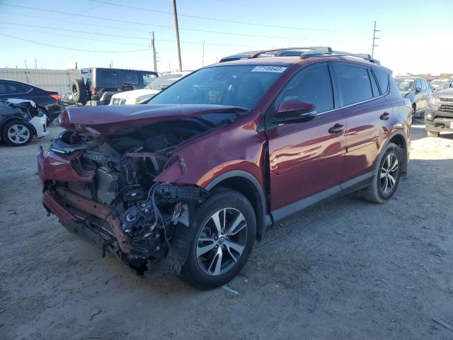 Image 1 of 2018 TOYOTA RAV4 ADVENTURE 2018 with VIN 2T3WFREV2JW421765