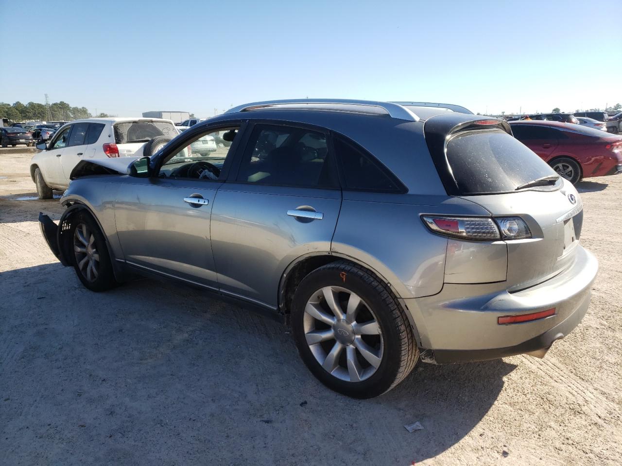 Obraz 2 z 2005 INFINITI FX35  2005 z VIN JNRAS08U55X102947