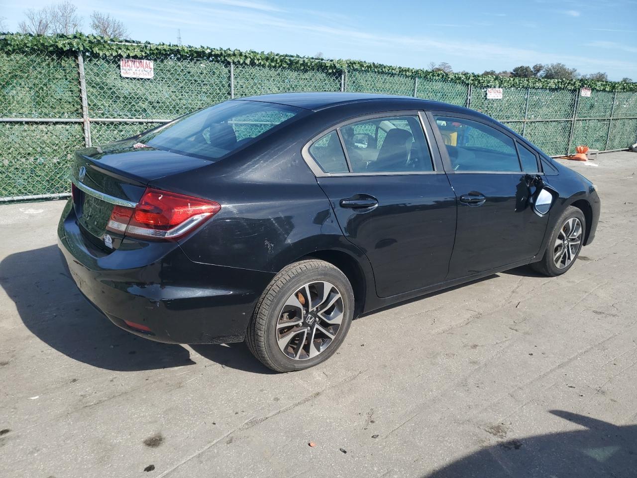 Obraz 3 z 2015 HONDA CIVIC EX 2015 z VIN 19XFB2F89FE043975