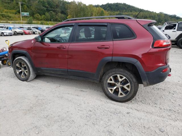 Image 2 of 2015 JEEP CHEROKEE TRAILHAWK 2015 with VIN 1C4PJMBS2FW685979