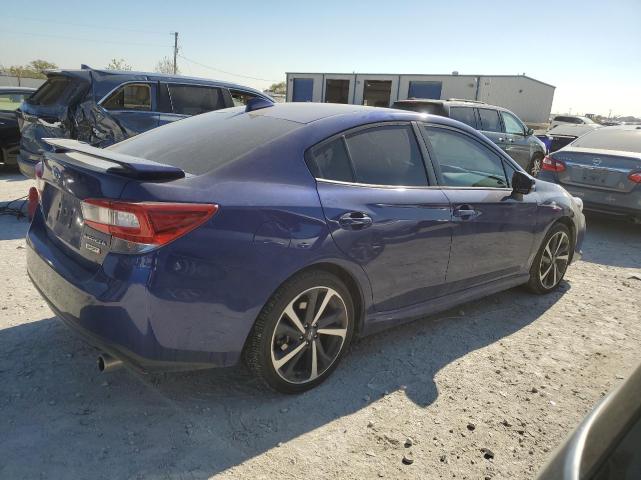 Obraz 3 z 2023 SUBARU IMPREZA SPORT 2023 z VIN 4S3GKAL65P3602867