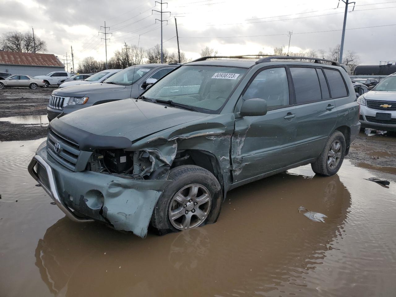 Image 1 of 2004 TOYOTA HIGHLANDER  2004 with VIN JTEEP21A040064044