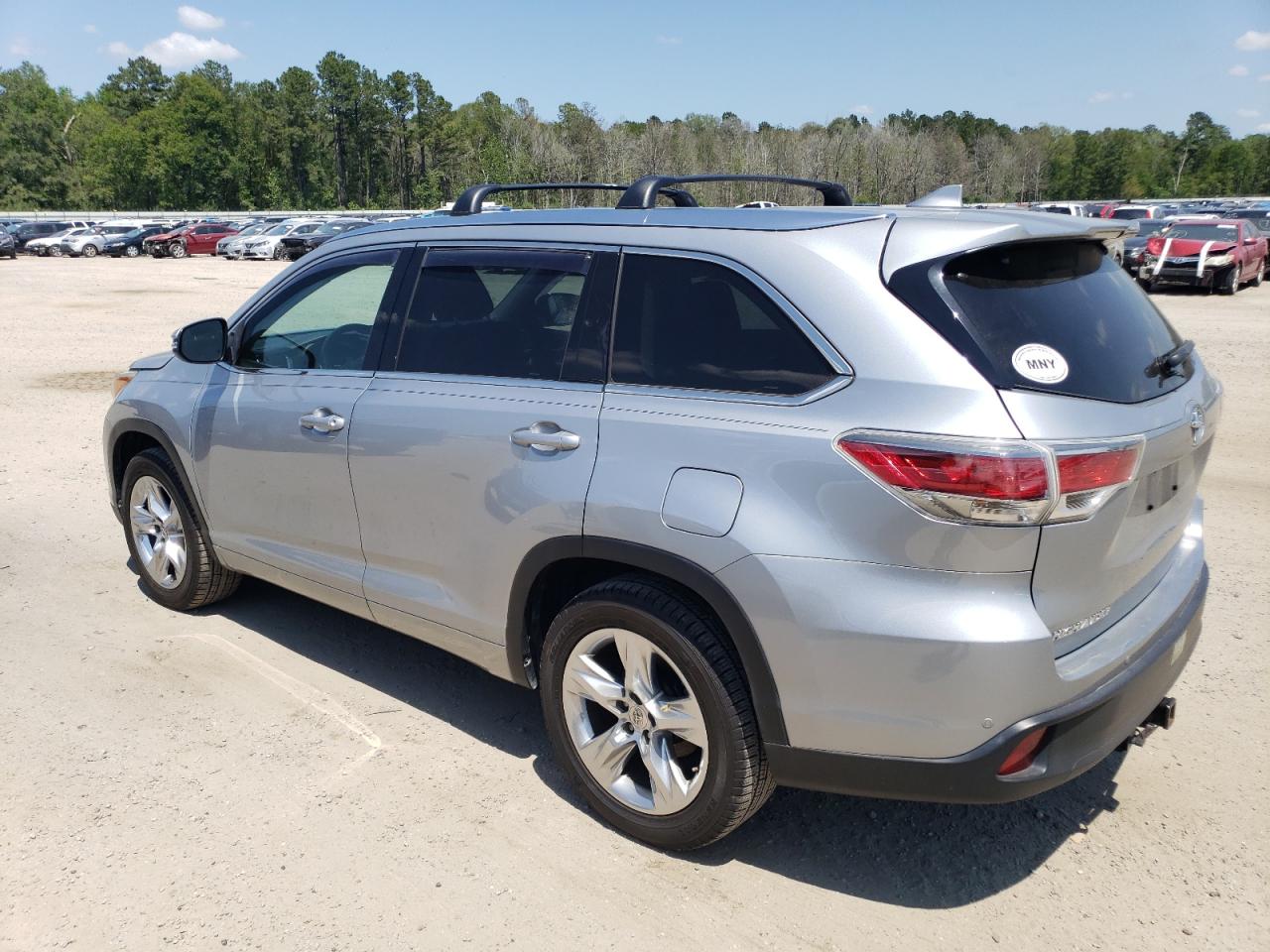 Изображение 2 2014 TOYOTA HIGHLANDER LIMITED 2014 с VIN 5TDYKRFH7ES026114