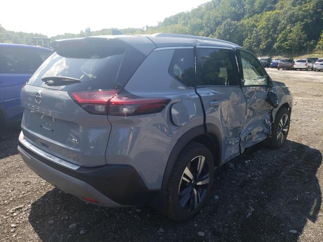 Изображение 3 2021 NISSAN ROGUE SL 2021 с VIN 5N1AT3CAXMC693435