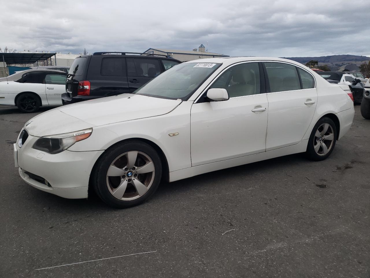 Image 1 of 2007 BMW 530 I 2007 with VIN WBANE73517CM46459