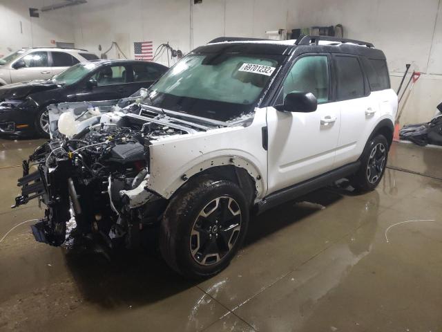 Image 1 of 2022 FORD BRONCO OUTER BANKS 2022 with VIN 3FMCR9C64NRD64514