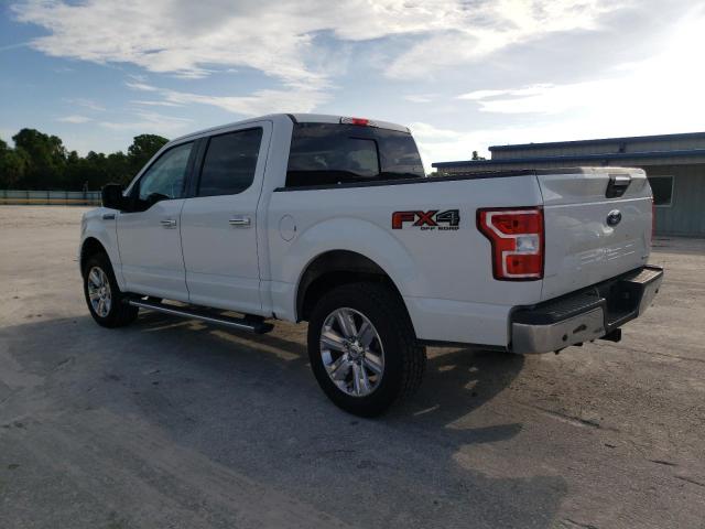Image 2 of 2018 FORD F150 SUPERCREW 2018 with VIN 1FTEW1EG6JFD80718