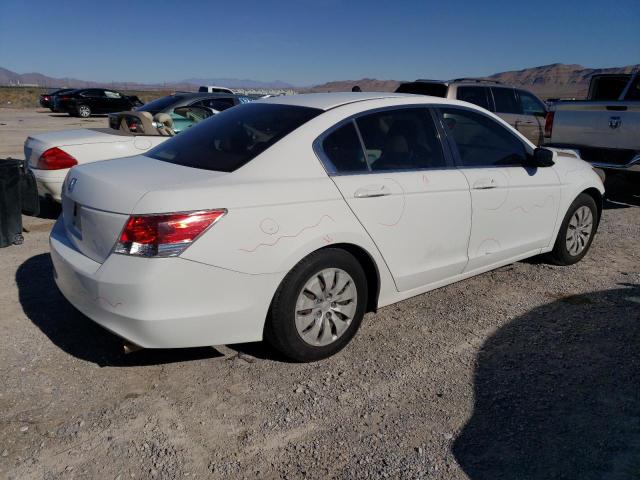 Image 3 of 2008 HONDA ACCORD LX 2008 with VIN JHMCP26328C011208