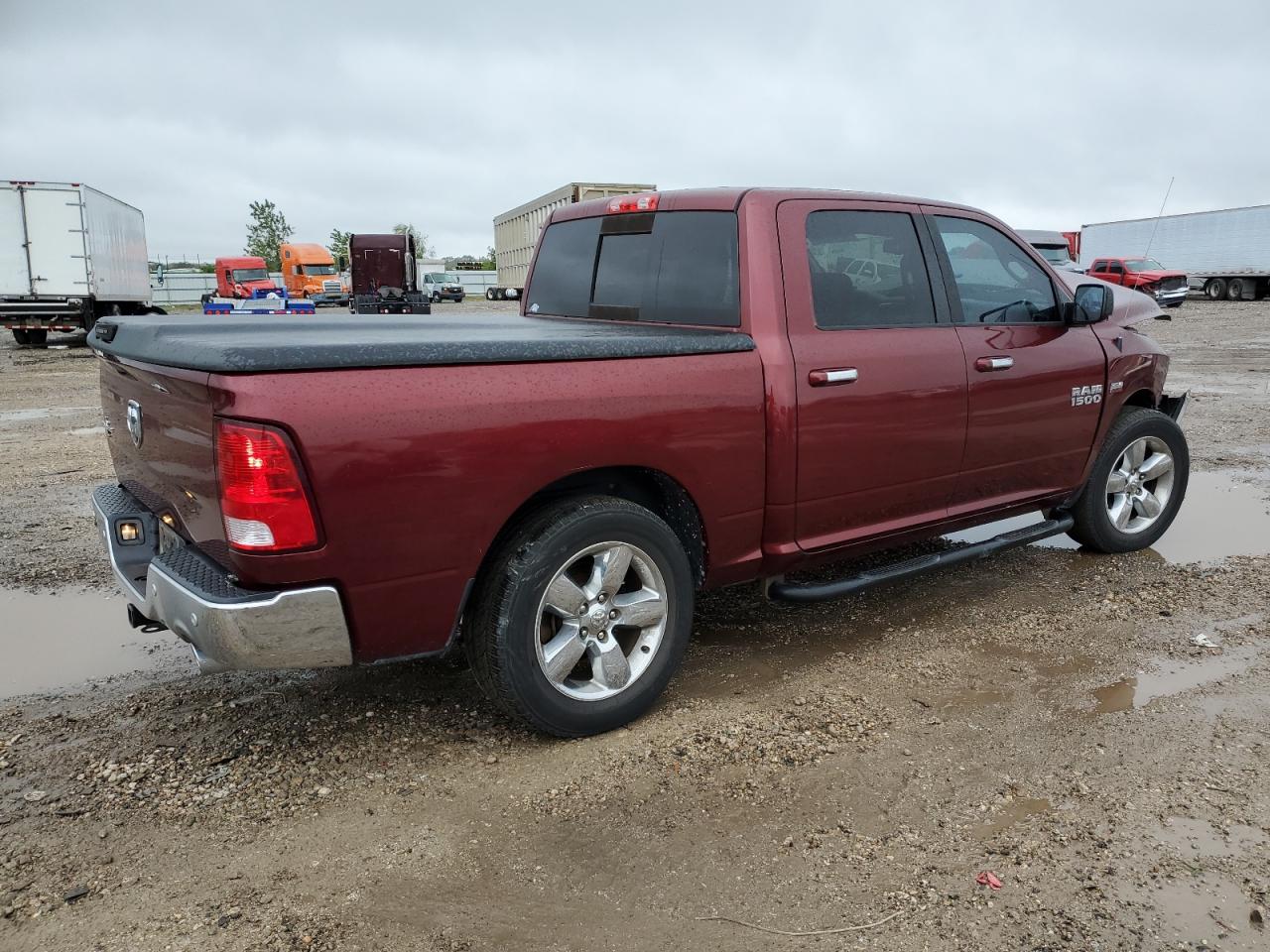 Obraz 3 z 2017 RAM 1500 SLT 2017 z VIN 3C6RR6LT5HG520862