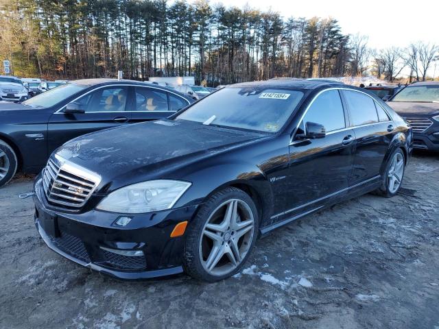 Obraz 1 z 2012 MERCEDES-BENZ S 63 AMG 2012 z VIN WDDNG7EBXCA440512