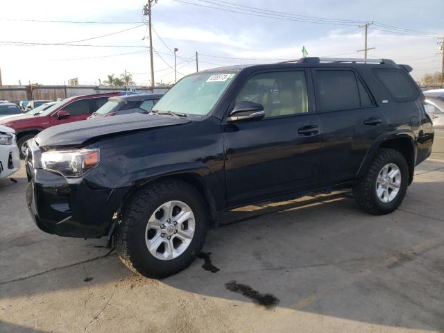 Image 1 of 2019 TOYOTA 4RUNNER SR5 2019 with VIN JTEBU5JR0K5649757