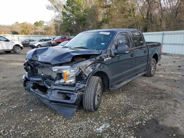 Изображение 1 2019 FORD F150 SUPERCREW 2019 с VIN 1FTEW1C55KKF31977