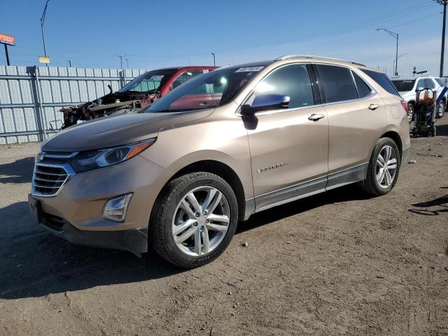 Image 1 of 2018 CHEVROLET EQUINOX PREMIER 2018 with VIN 2GNAXWEX7J6283201