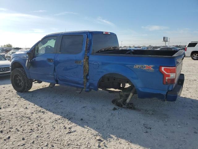 Image 2 of 2018 FORD F150 SUPERCREW 2018 with VIN 1FTEW1EP2JKF02658