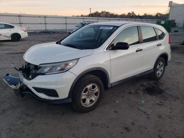 Image 1 of 2016 HONDA CR-V LX 2016 with VIN 5J6RM4H30GL011228