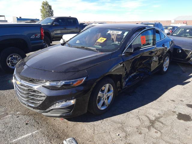 Image 1 of 2023 CHEVROLET MALIBU LT 2023 with VIN 1G1ZD5ST1PF203804