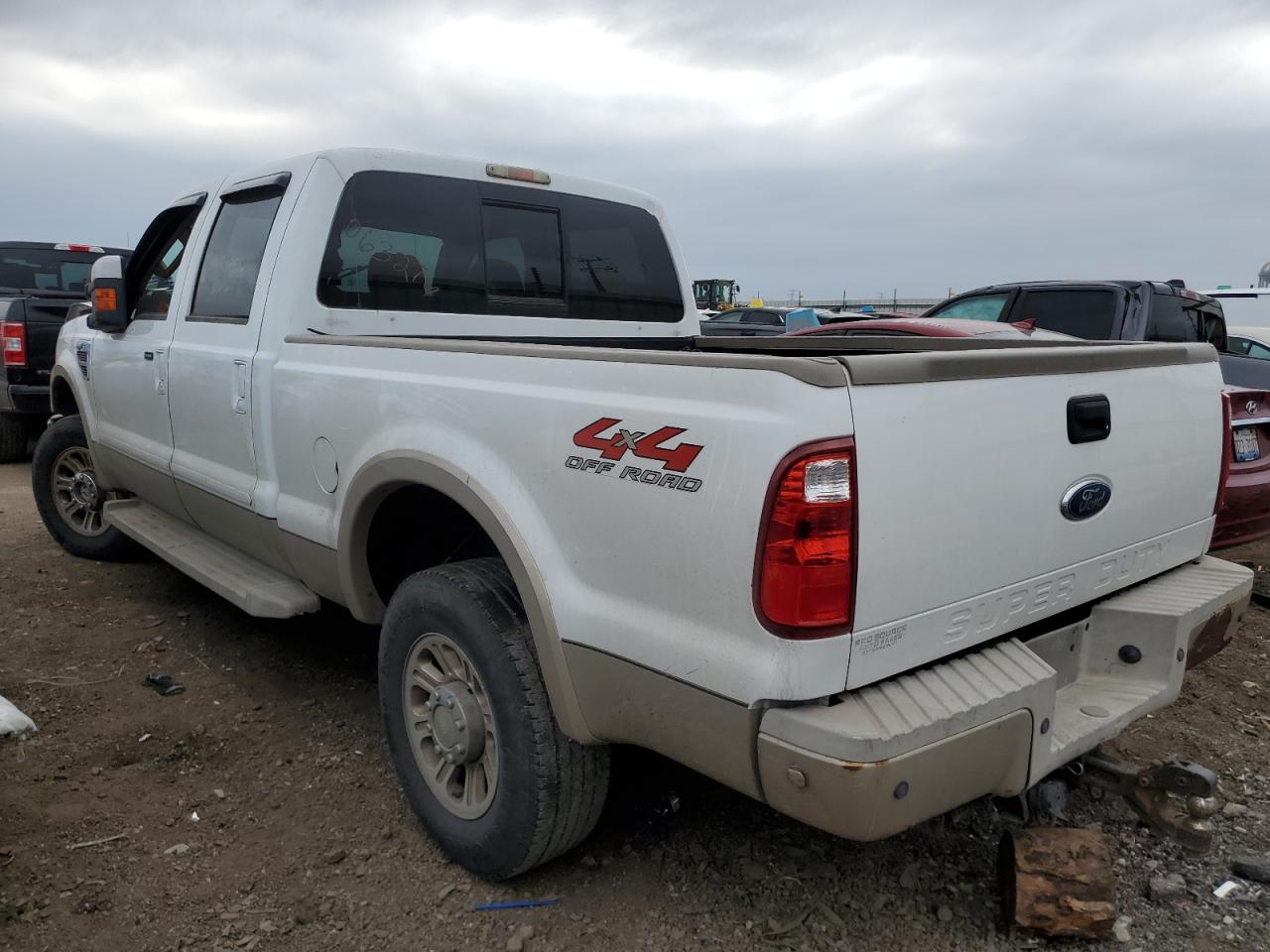 Obraz 2 z 2008 FORD F250 SUPER DUTY 2008 z VIN 1FTSW21R88EA05154