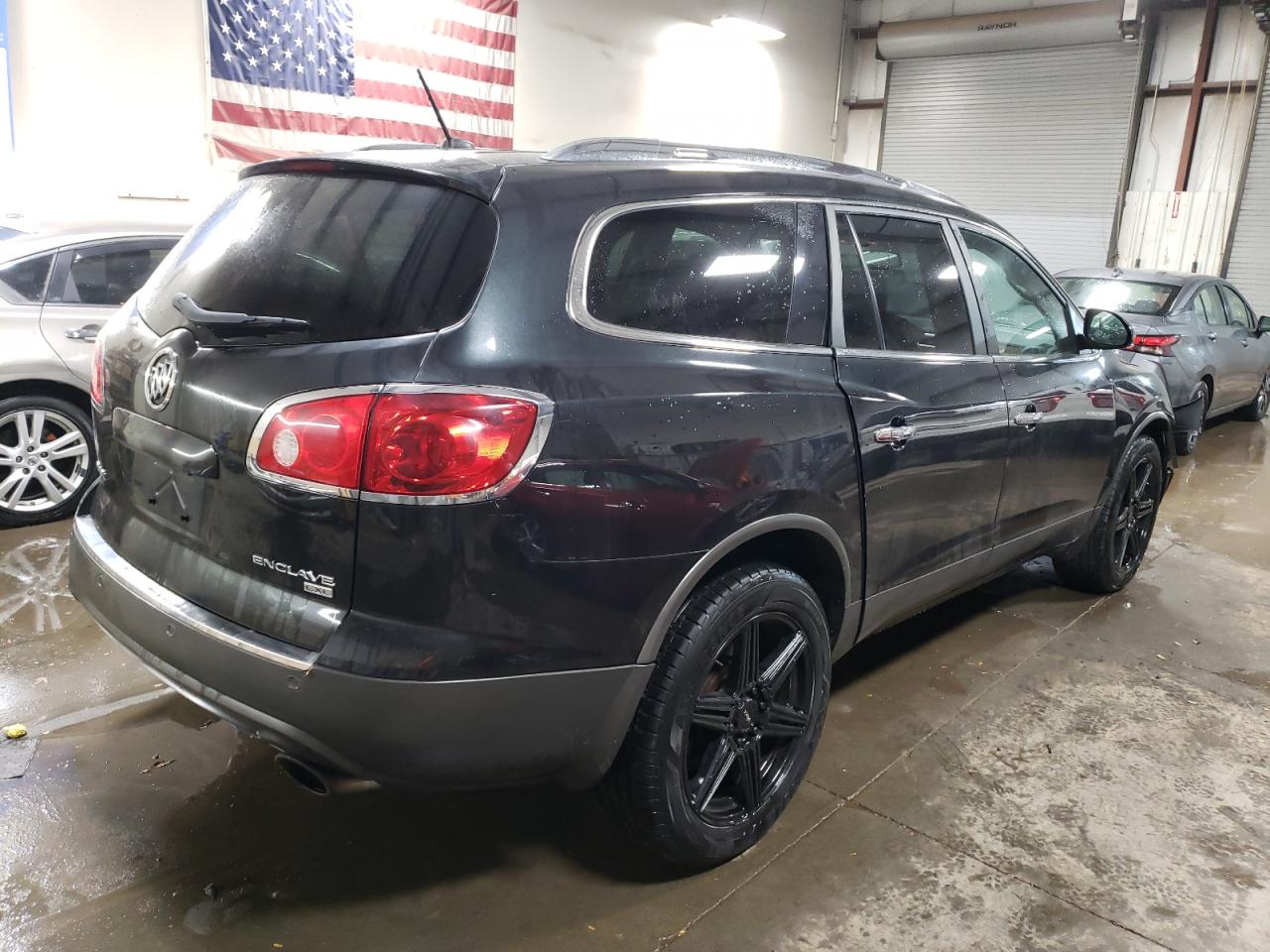 Image 3 of 2011 BUICK ENCLAVE CXL 2011 with VIN 5GAKVCED3BJ352771