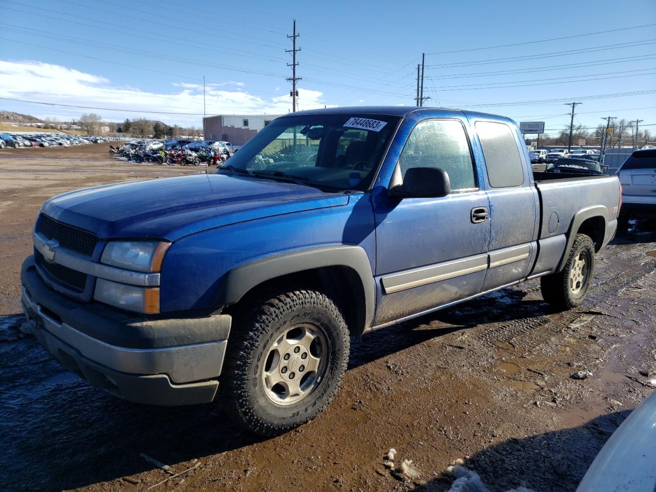 Obraz 1 z 2003 CHEVROLET SILVERADO K1500 2003 z VIN 1GCEK19T63E196049
