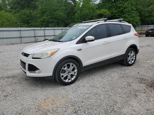 Image 1 of 2014 FORD ESCAPE TITANIUM 2014 with VIN 1FMCU0JX1EUB07700