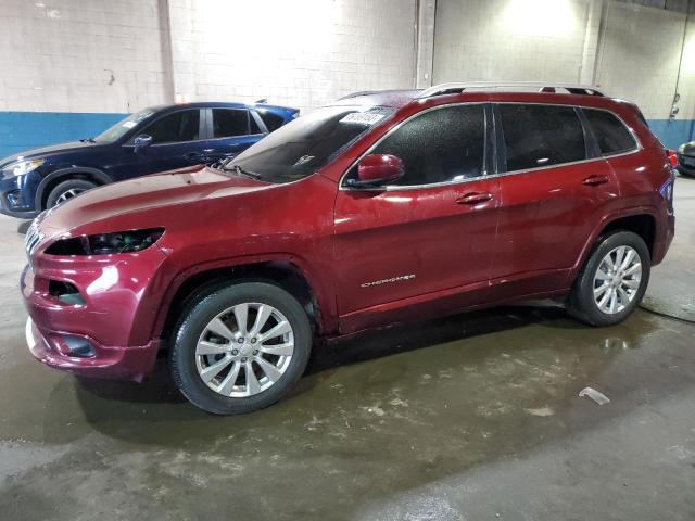 2018 JEEP CHEROKEE OVERLAND 2018 image