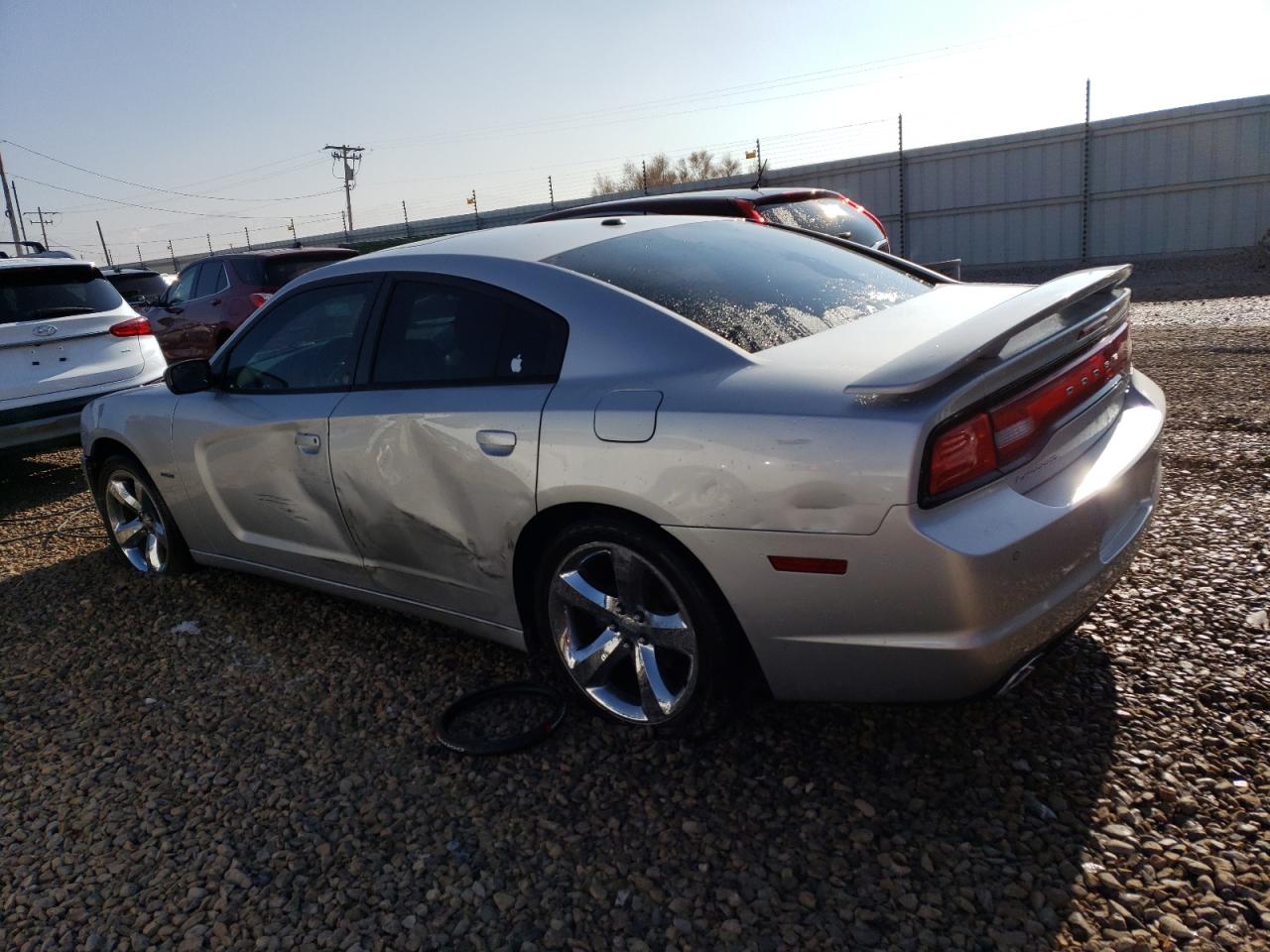 Изображение 2 2012 DODGE CHARGER R/T 2012 с VIN 2C3CDXCT8CH282084