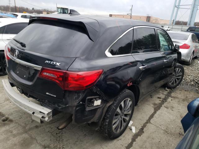 Изображение 3 2016 ACURA MDX TECHNOLOGY 2016 с VIN 5FRYD4H47GB060602
