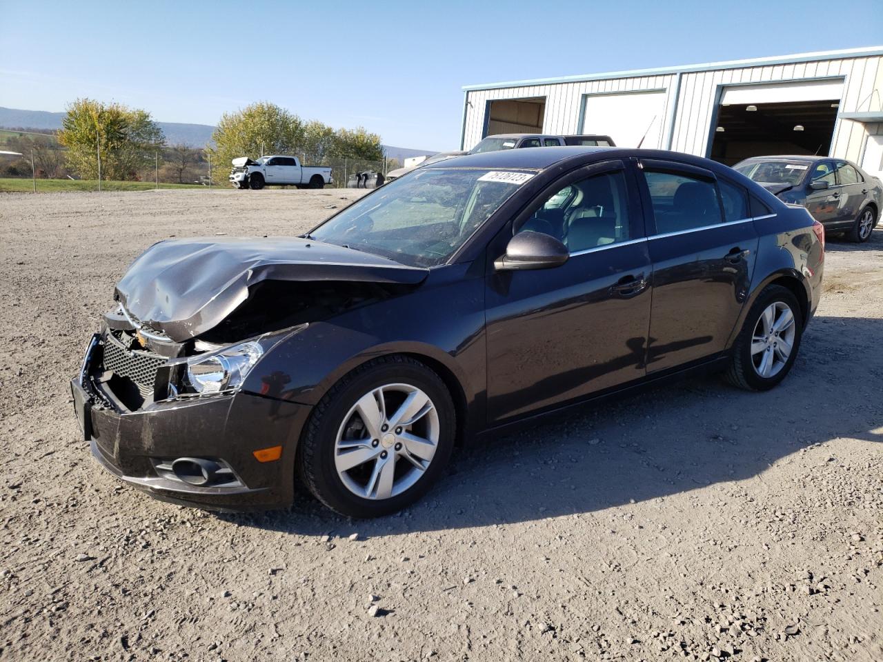 Obraz 1 z 2014 CHEVROLET CRUZE  2014 z VIN 1G1P75SZ4E7435064