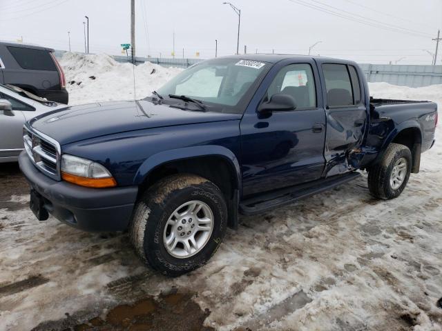 2004 DODGE DAKOTA QUAD SPORT 2004 image