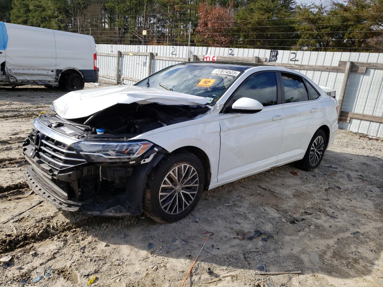 Изображение 1 2019 VOLKSWAGEN JETTA S 2019 с VIN 3VWCB7BU7KM150443