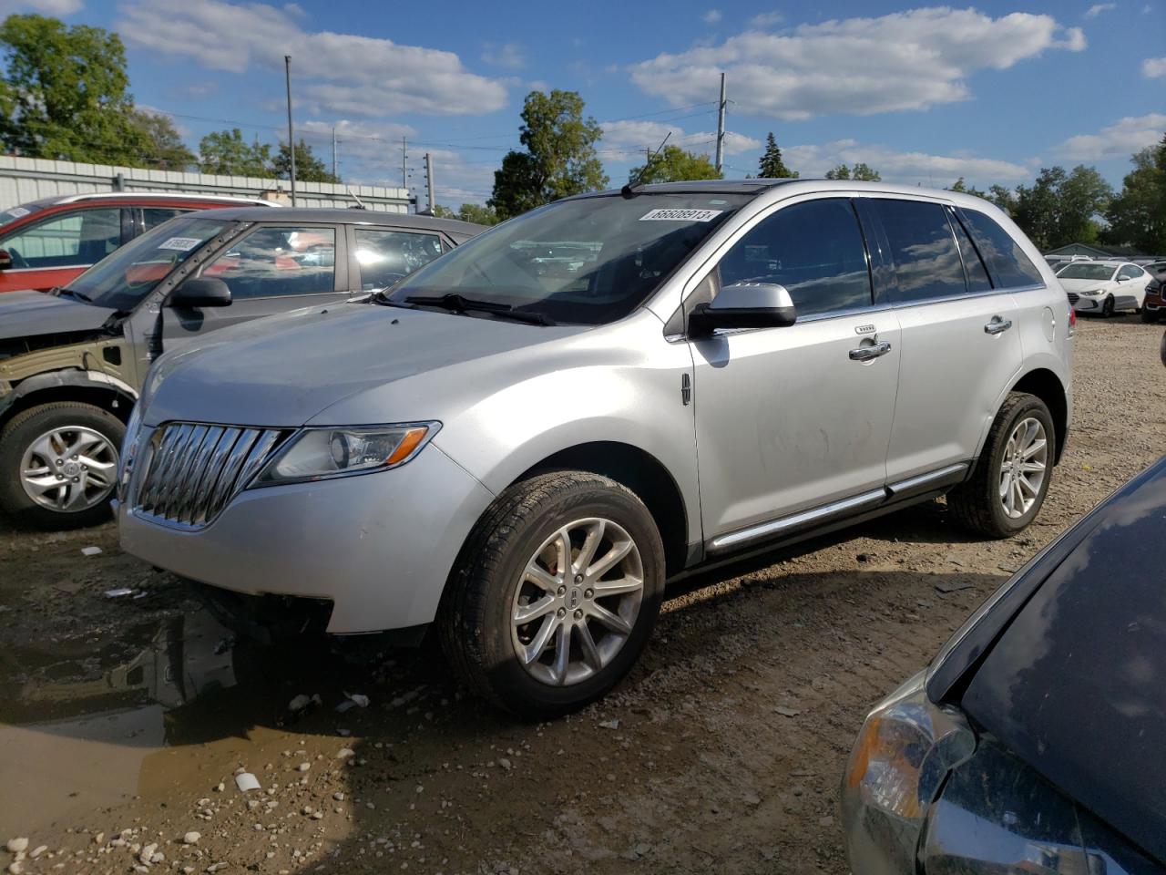 2011 LINCOLN MKX  2011 image