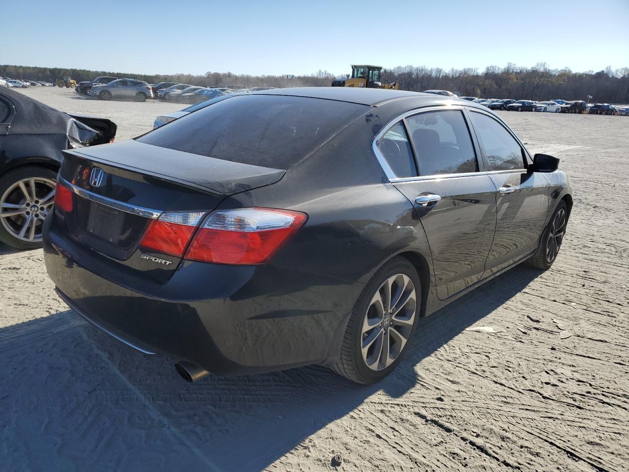 Image 3 of 2014 HONDA ACCORD SPORT 2014 with VIN 1HGCR2F59EA145686