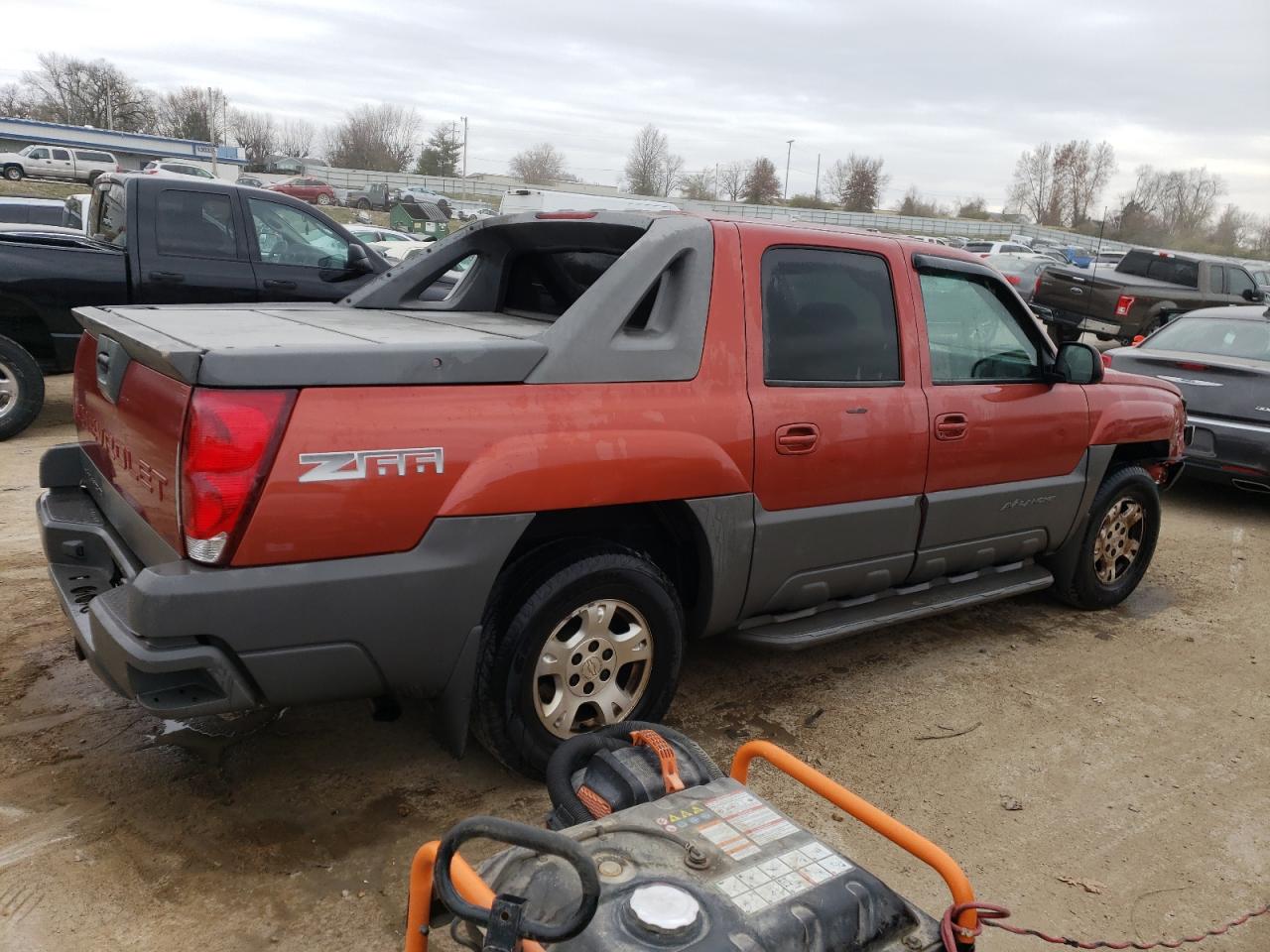 Obraz 3 z 2002 CHEVROLET AVALANCHE C1500 2002 z VIN 3GNEC13T12G256579