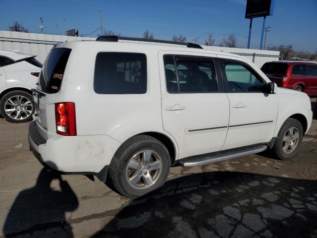 Image 3 of 2011 HONDA PILOT EXL 2011 with VIN 5FNYF4H54BB062255