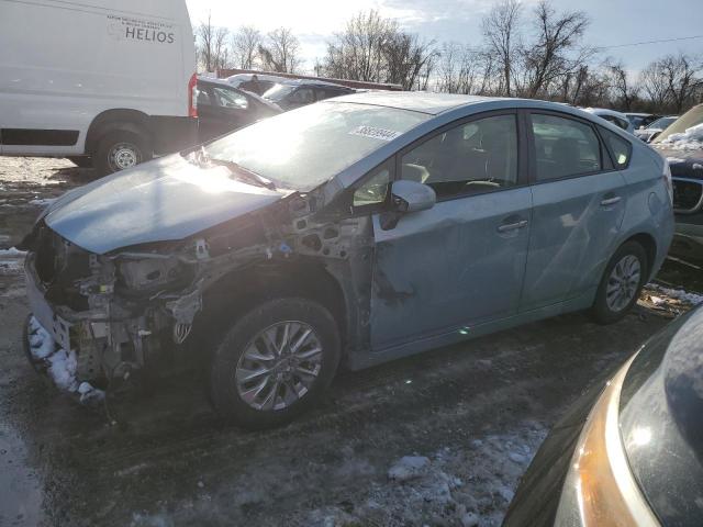 Изображение 1 2013 TOYOTA PRIUS PLUG-IN  2013 с VIN JTDKN3DP6D3046780