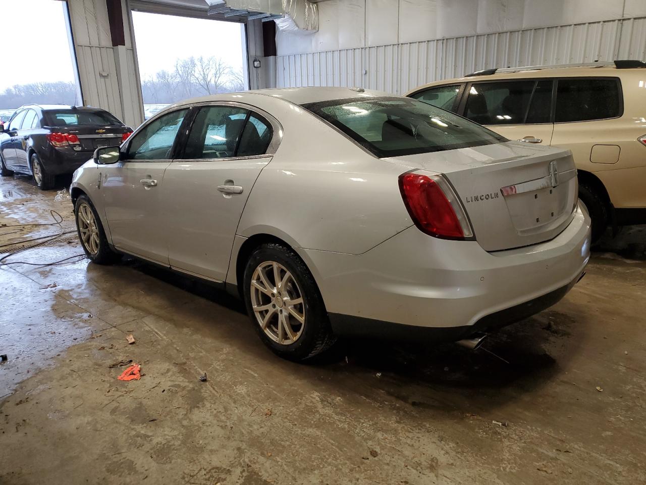 Image 2 of 2010 LINCOLN MKS  2010 with VIN 1LNHL9DR2AG616519