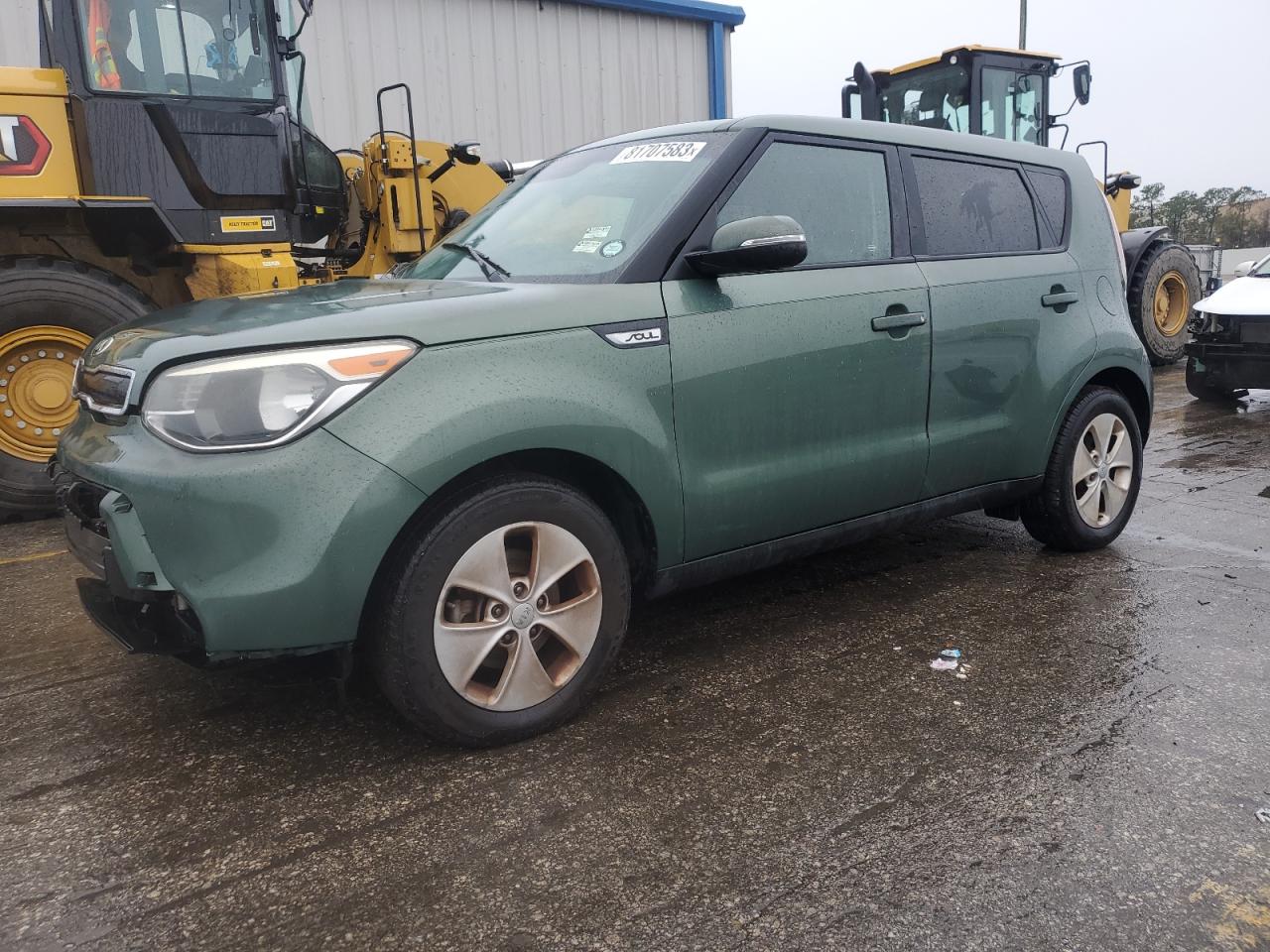 Изображение 1 2014 KIA SOUL + 2014 с VIN KNDJP3A51E7047886