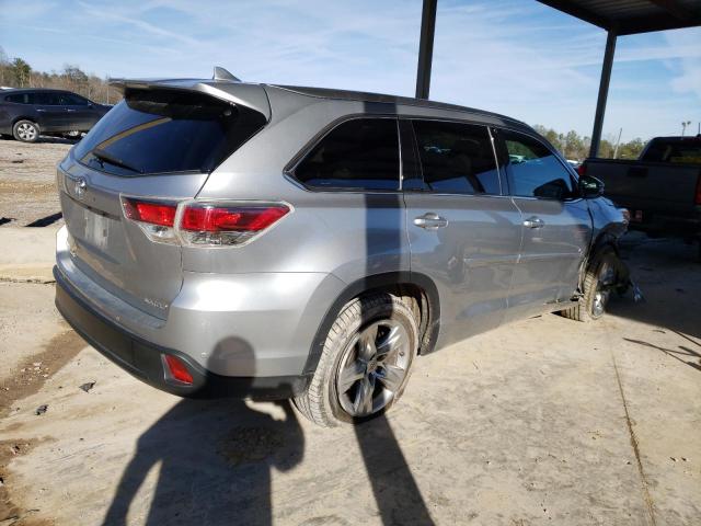 Obraz 3 z 2015 TOYOTA HIGHLANDER LIMITED 2015 z VIN 5TDYKRFH5FS083249