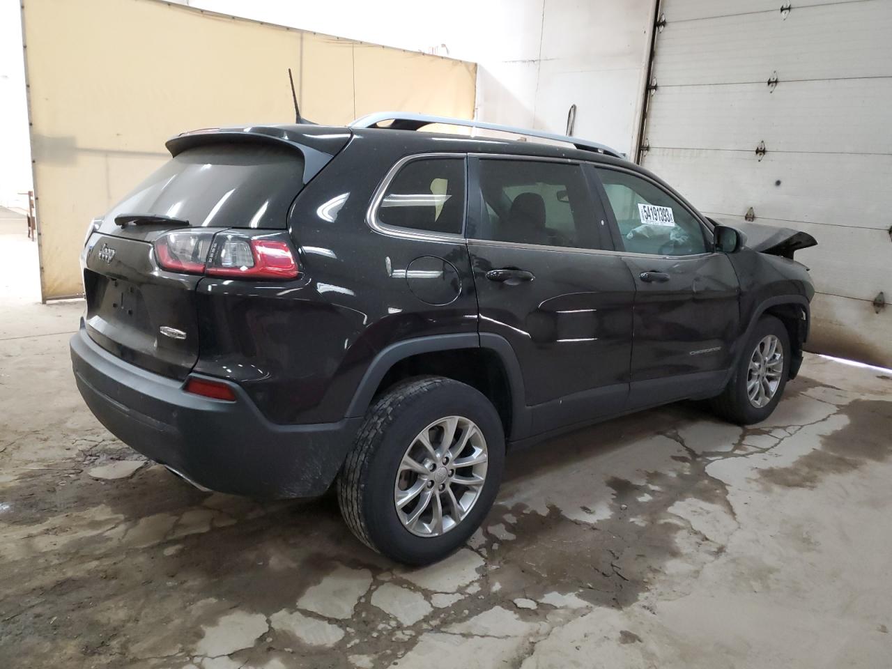 Image 3 of 2021 JEEP CHEROKEE LATITUDE LUX 2021 with VIN 1C4PJMMX2MD236576
