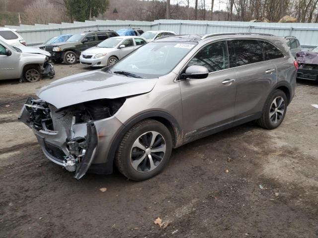 Image 1 of 2018 KIA SORENTO EX 2018 with VIN 5XYPHDA56JG421774