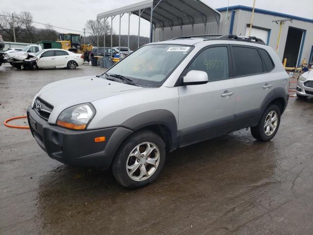 Image 1 of 2009 HYUNDAI TUCSON SE 2009 with VIN KM8JN12D79U001238