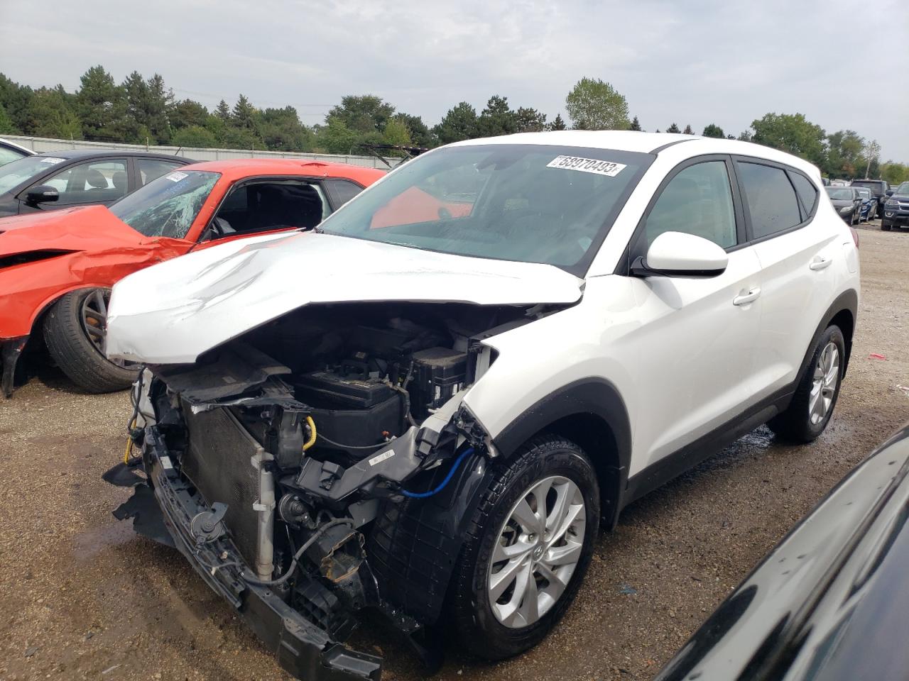 Obraz 2020 HYUNDAI TUCSON SE 2020