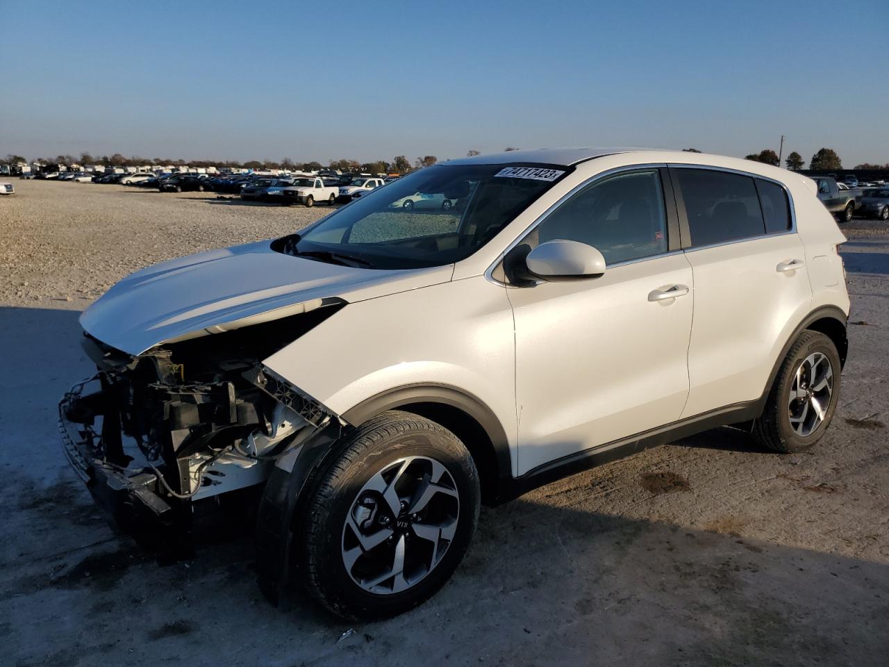 Obraz 2021 KIA SPORTAGE LX 2021