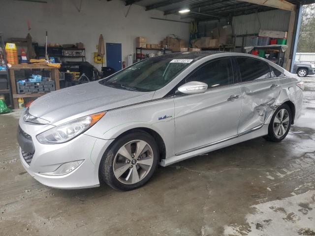 Image 1 of 2012 HYUNDAI SONATA HYBRID 2012 with VIN KMHEC4A45CA036833