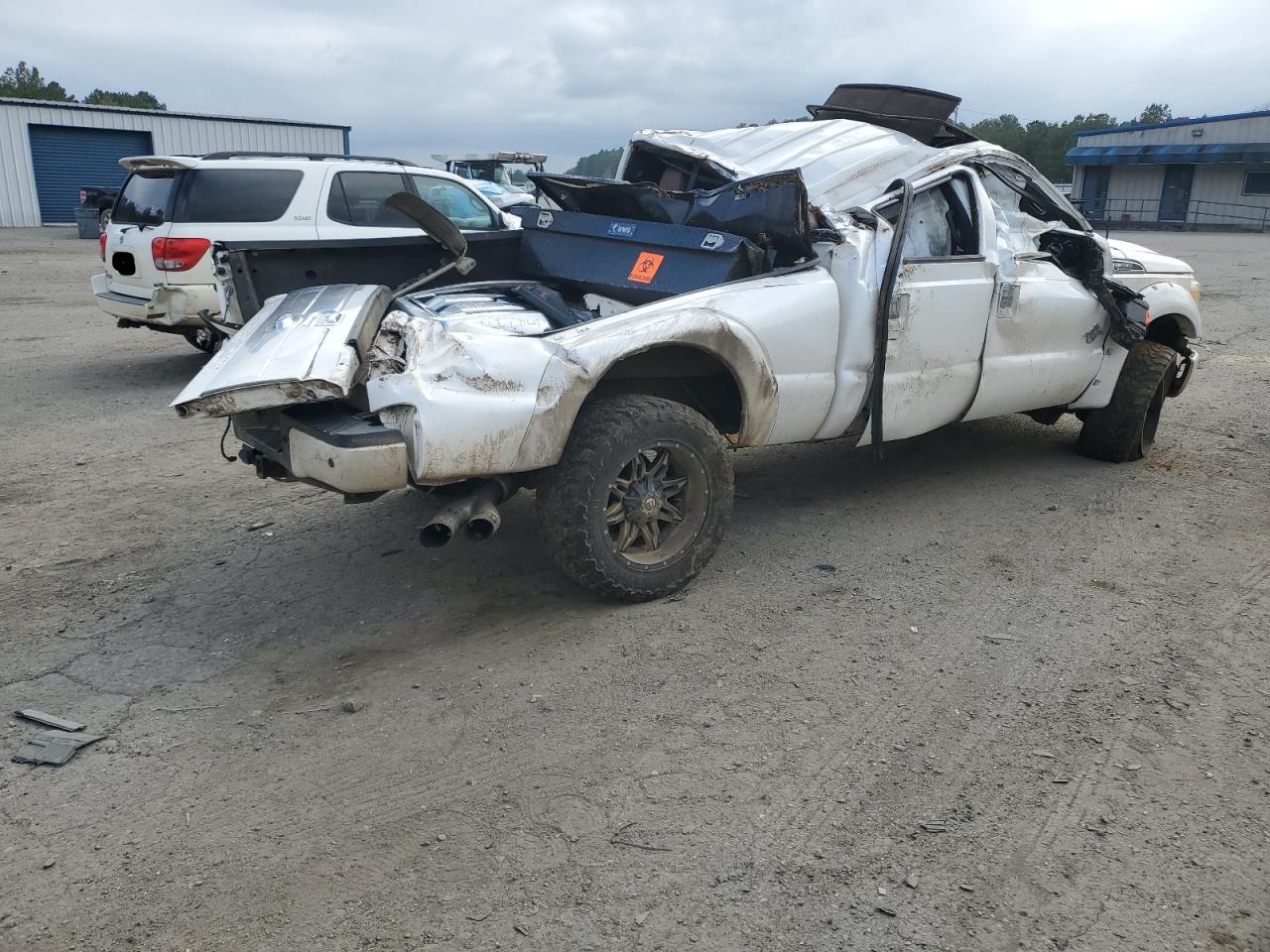 Image 3 of 2014 FORD F250 SUPER DUTY 2014 with VIN 1FT7W2BT5EEB22072