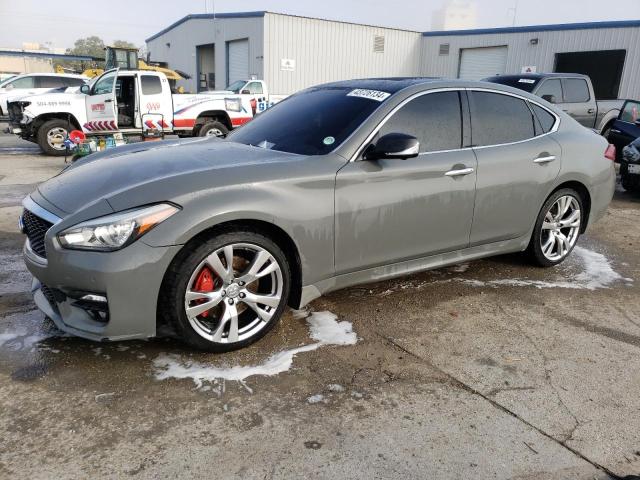 Image 1 of 2016 INFINITI Q70 3.7 2016 with VIN JN1BY1AP1GM220594