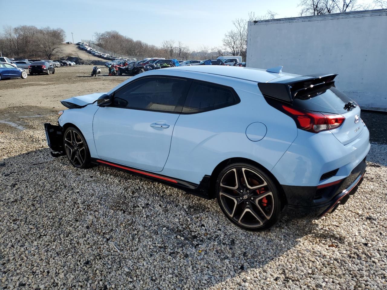 Image 2 of 2020 HYUNDAI VELOSTER N  2020 with VIN KMHT36AH8LU005368