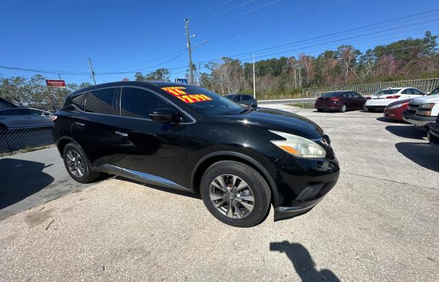 Изображение 1 2016 NISSAN MURANO S 2016 с VIN 5N1AZ2MG6GN107544