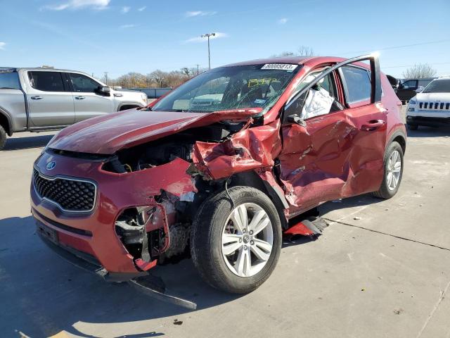 Image 1 of 2017 KIA SPORTAGE LX 2017 with VIN KNDPM3AC8H7077179
